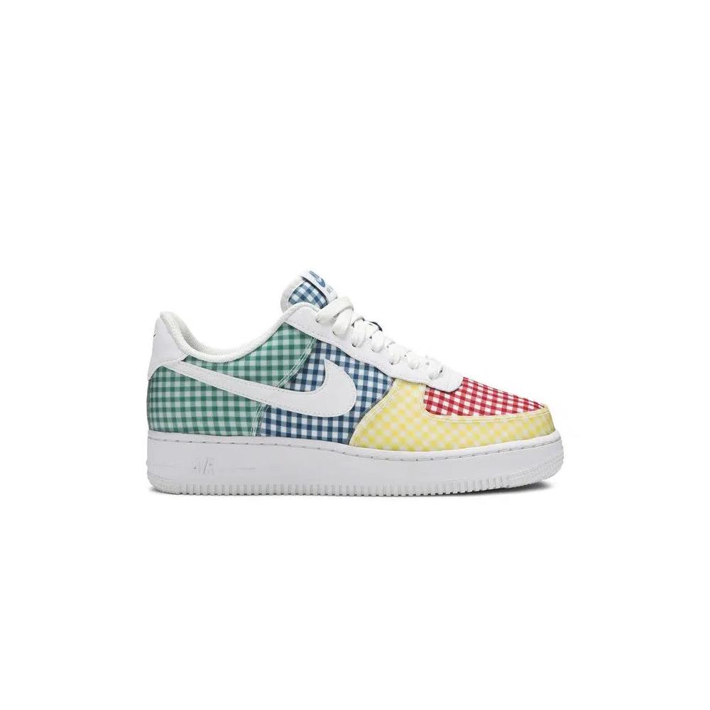 Кроссовки Nike Wmns Air Force 1 Low QS 'Gingham Pack - Multicolor' 2