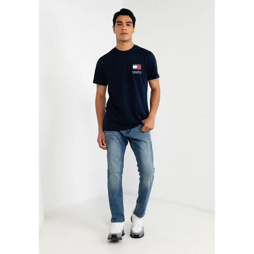 Тонкая футболка с флагом - Tommy Jeans 4