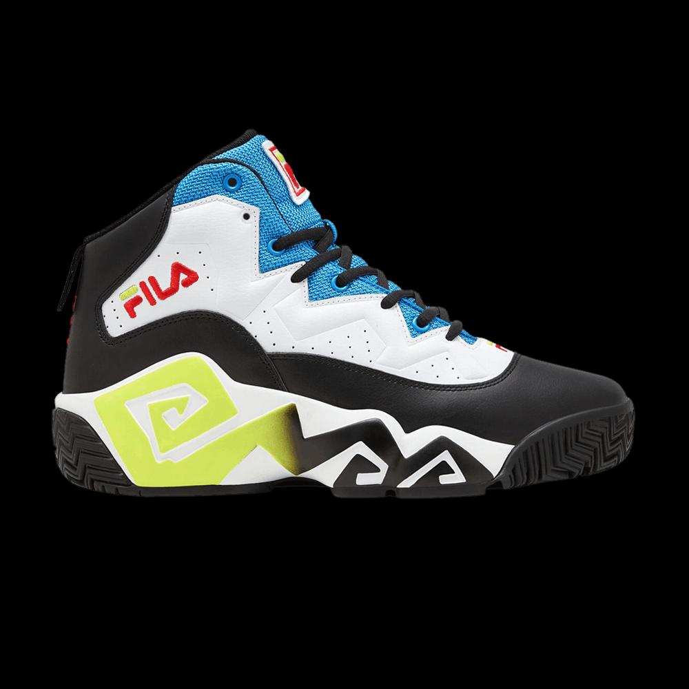 Кроссовки Fila MB 'White Black Electric Blue' 1