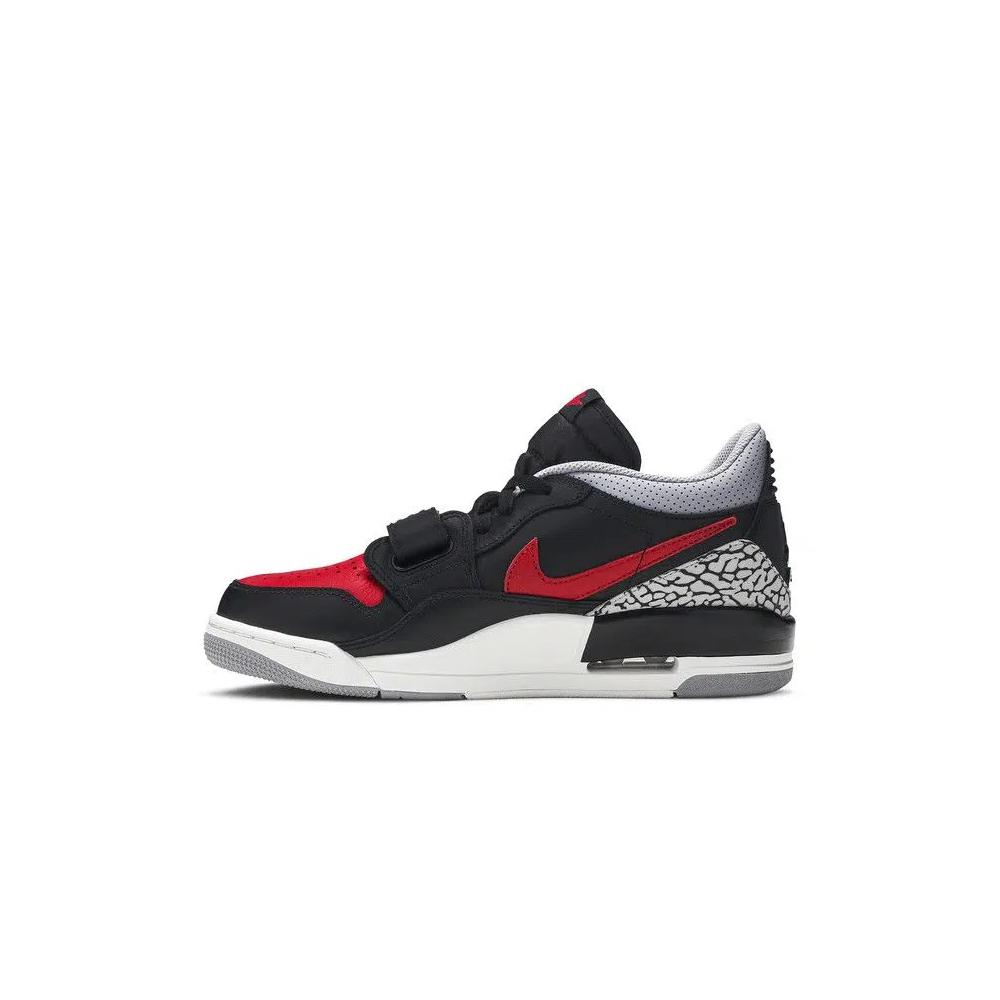 Кроссовки Air Jordan Legacy 312 Low 'Бред Цемент' 3