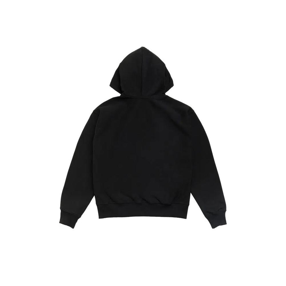 Молнии Stussy Snakeskin Zip Hoodie 'Black' 2
