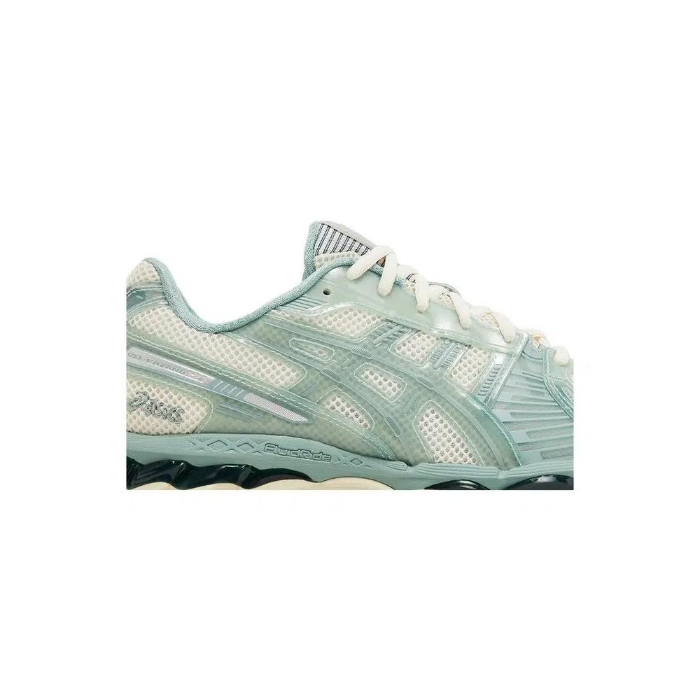 Кроссовки Kith x ASICS Gel Kayano 12.1 'Cream Sage' 2