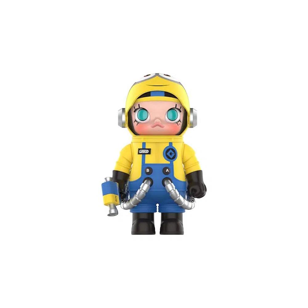 Фигурки Pop Mart Space Molly Minions 400% 3