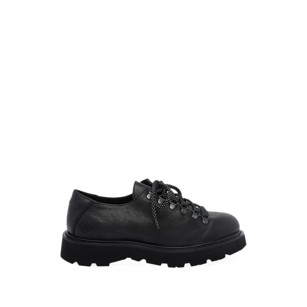 lace-up leather derby shoes 1