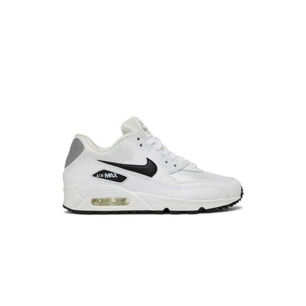 Кроссовки Nike Wmns Air Max 90 'White Silver' 1