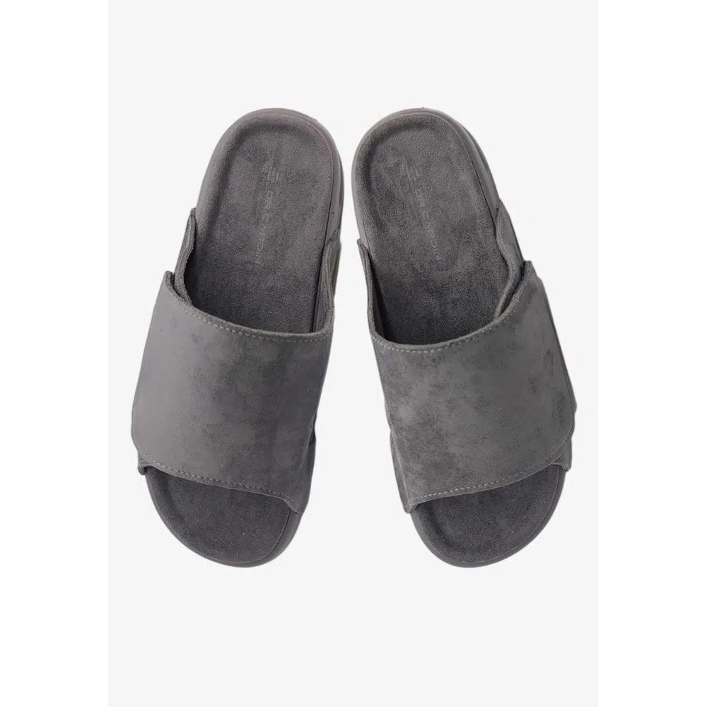 Мужские сандалии Dr Cardin Cove Air из замши на регулируемом ремешке D-RLZ-8233 4
