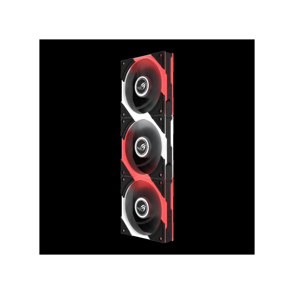ASUS ROG Eurux GR120 ARGB 120mm вентилятор - Черный (тройной комплект) 2