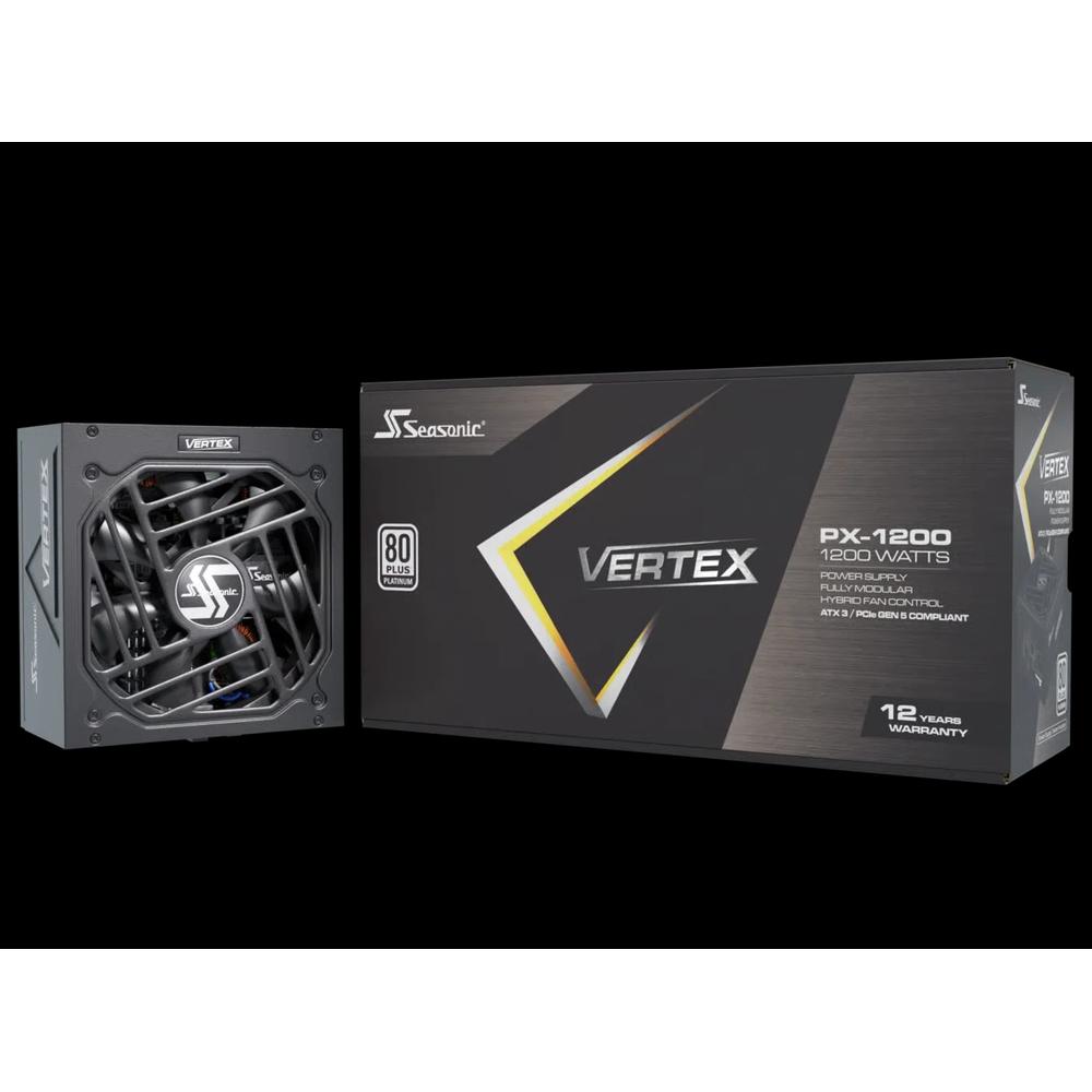 Seasonic VERTEX PX ATX 3.1 1000W 80Plus Platinum Платиновый Полностью модульный Блок питания 7
