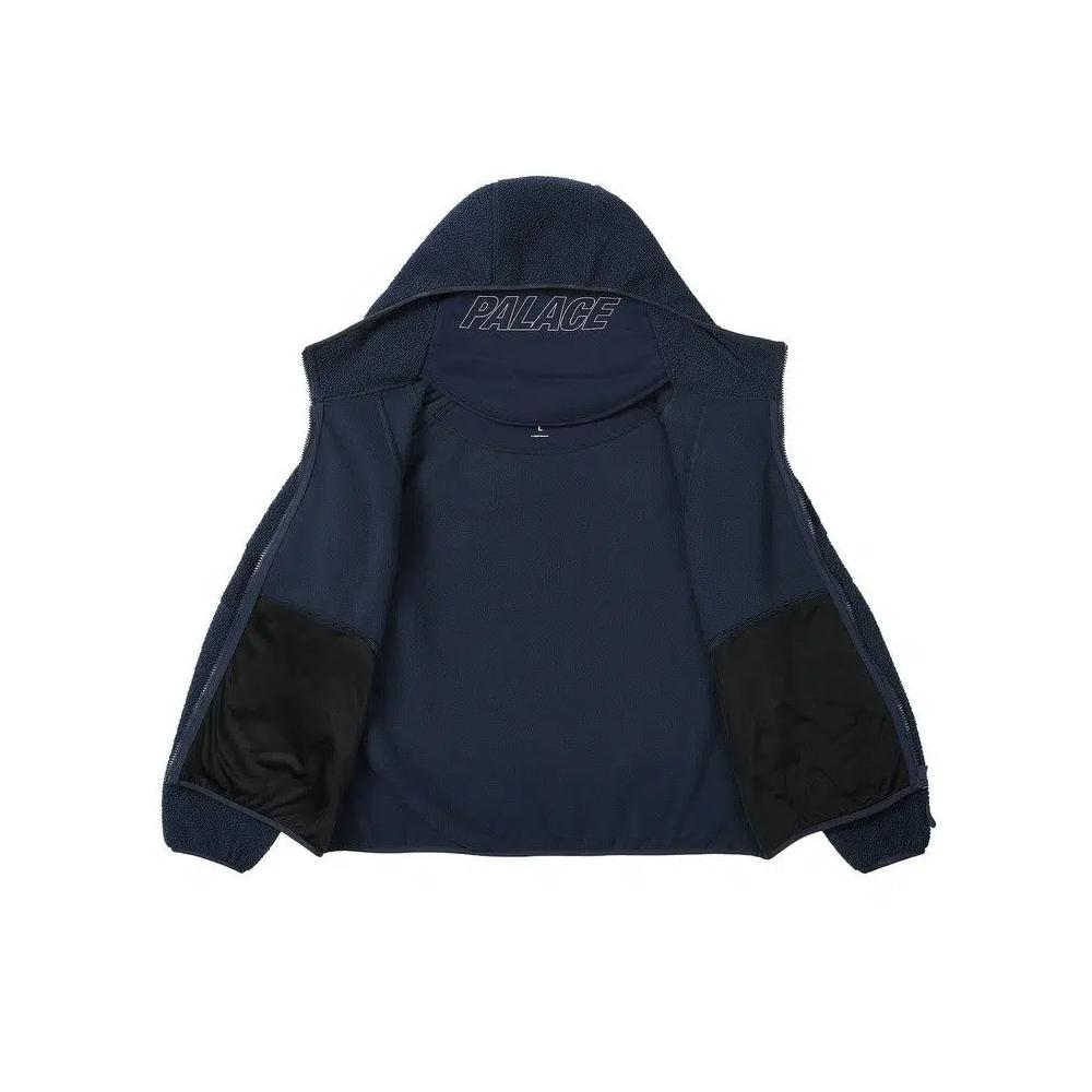 Куртки Palace Getting Higher Therma Fleece Jacket «Темно-синий» 3