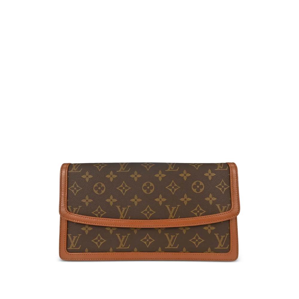 Клатч Pochette Dame Monogram (1990 год) 1