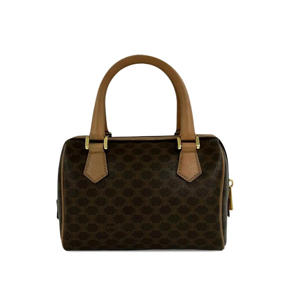 2014 Mini Macadam Coated Canvas boston bag 3