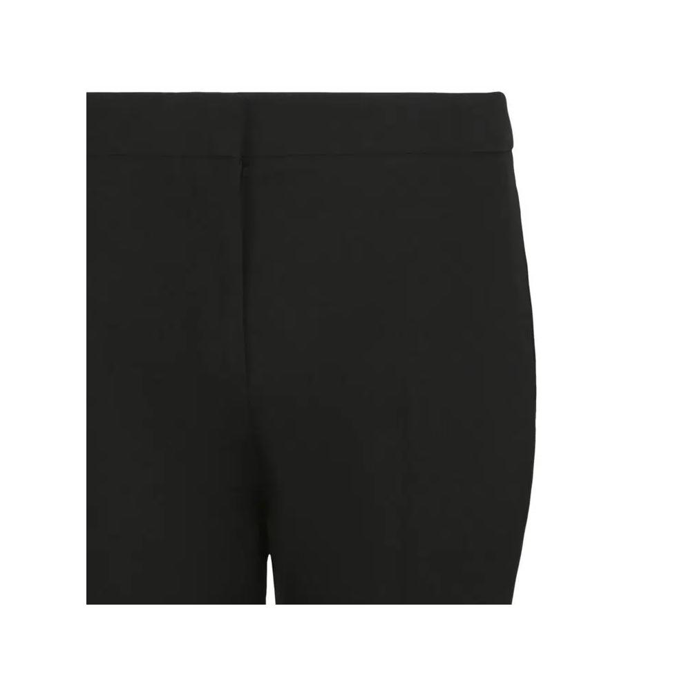Alexander McQueen Укороченные приталенные брюки 'Черный' 3