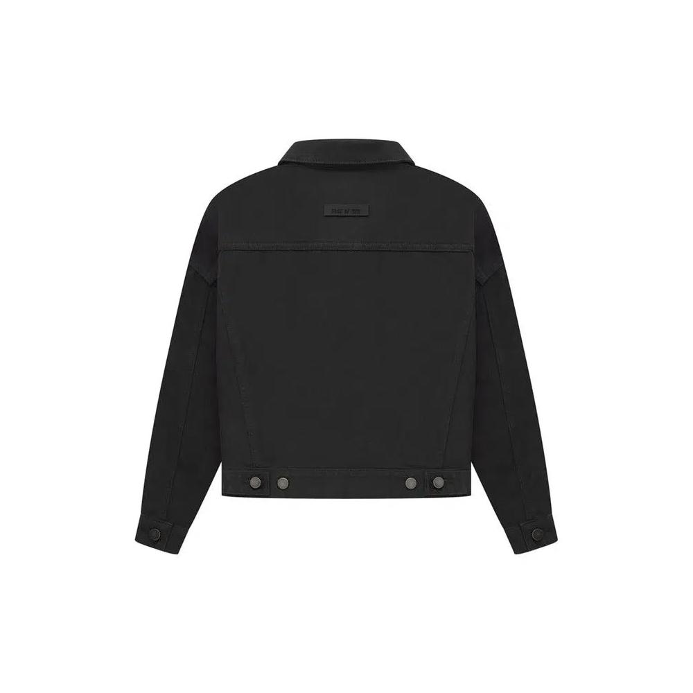 Джинсовые куртки Fear of God Essentials Kids Denim Jacket 'Black' 2