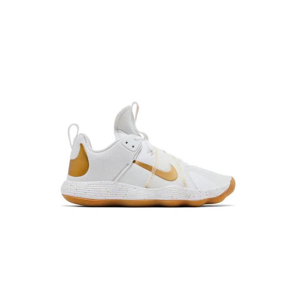 Кроссовки Nike React Hyperset SE «White Metallic Gold» 1