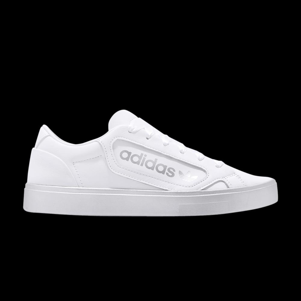 Кроссовки Adidas Wmns Sleek «White Silver Metallic» 1