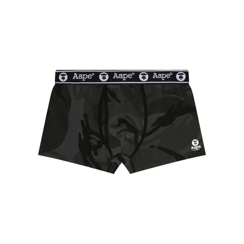 Нижнее белье AAPE Camo Boxers 'Black/Multi' 1