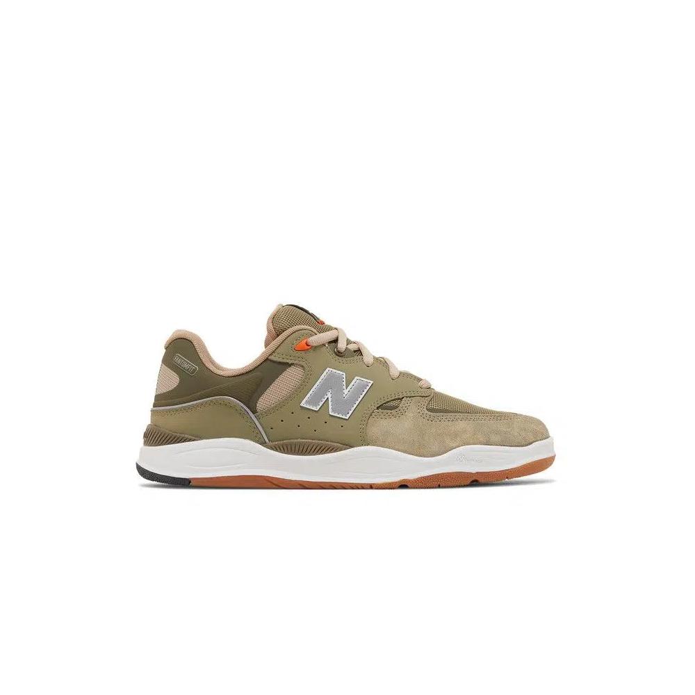 Кроссовки Tiago Lemos x New Balance Numeric 1010 'Grey Yellow' 1