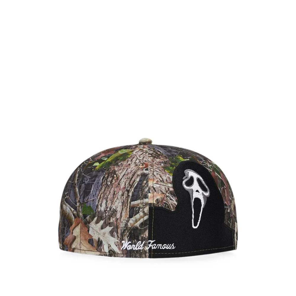 Кепка Ghostface Box Logo New Era 59Fifty 2