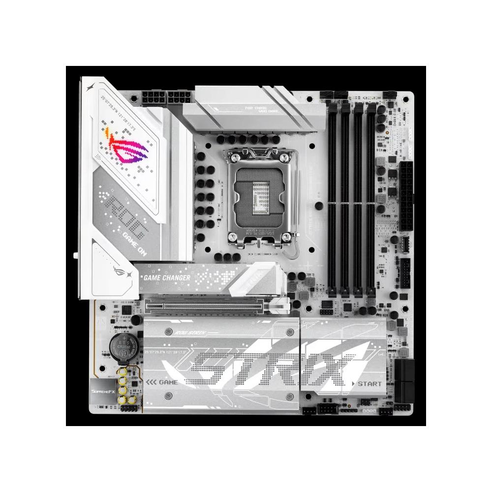 ASUS ROG STRIX B860-G GAMING WIFI Micro-ATX белая материнская плата (DDR5) 2