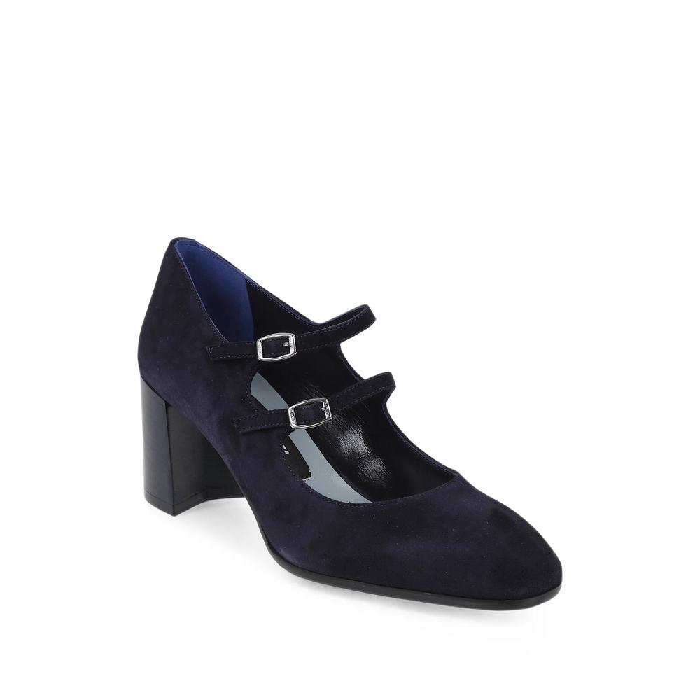 Alice triple-strap pumps 2