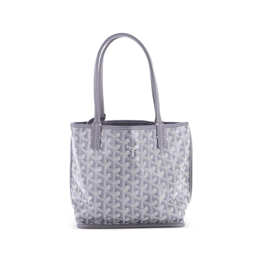 Сумка-сэтчел Anjou Reversible Tote размера мини из канваса 1