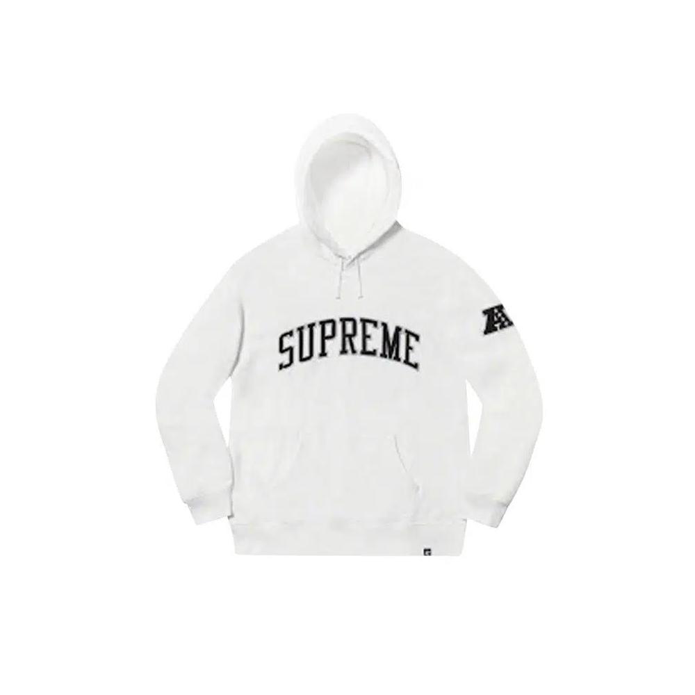 Худи Supreme x NFL Raiders '47 Hooded Sweatshirt 'White' 1
