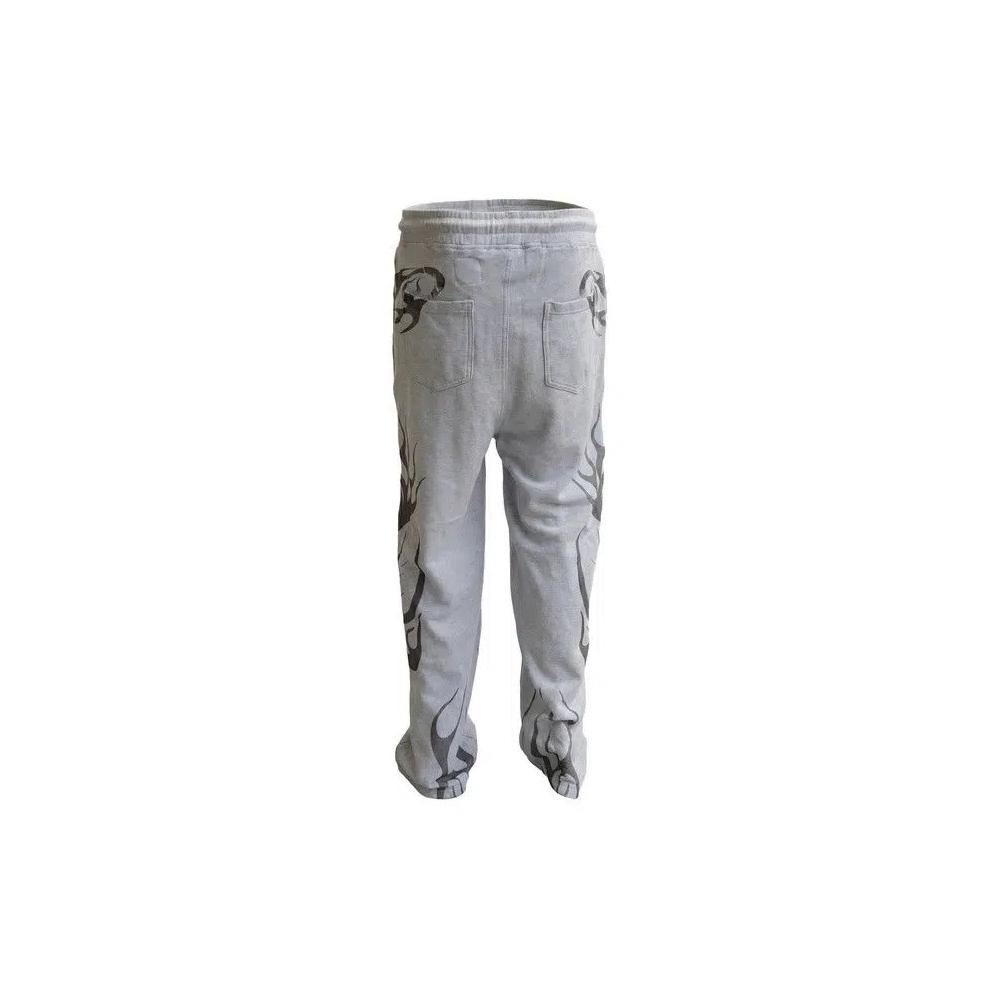 Hellstar Tribal Flame спортивные штаны 'Grey' 2