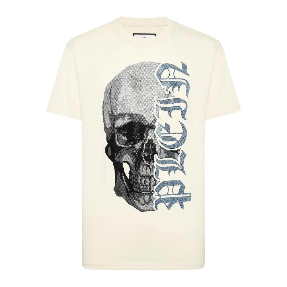 Футболка с декором Skull 1
