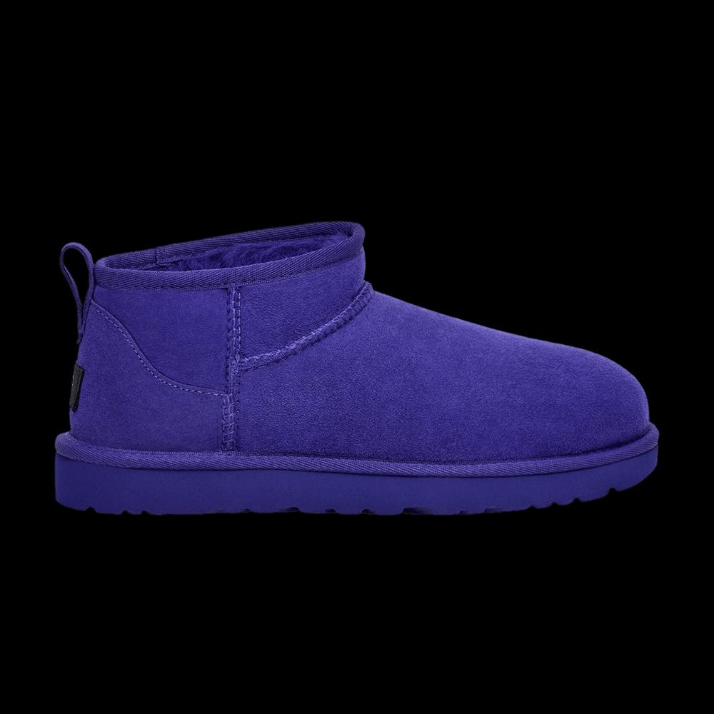 Ботинки UGG Wmns Classic Ultra Mini Boot «Naval Blue» 1
