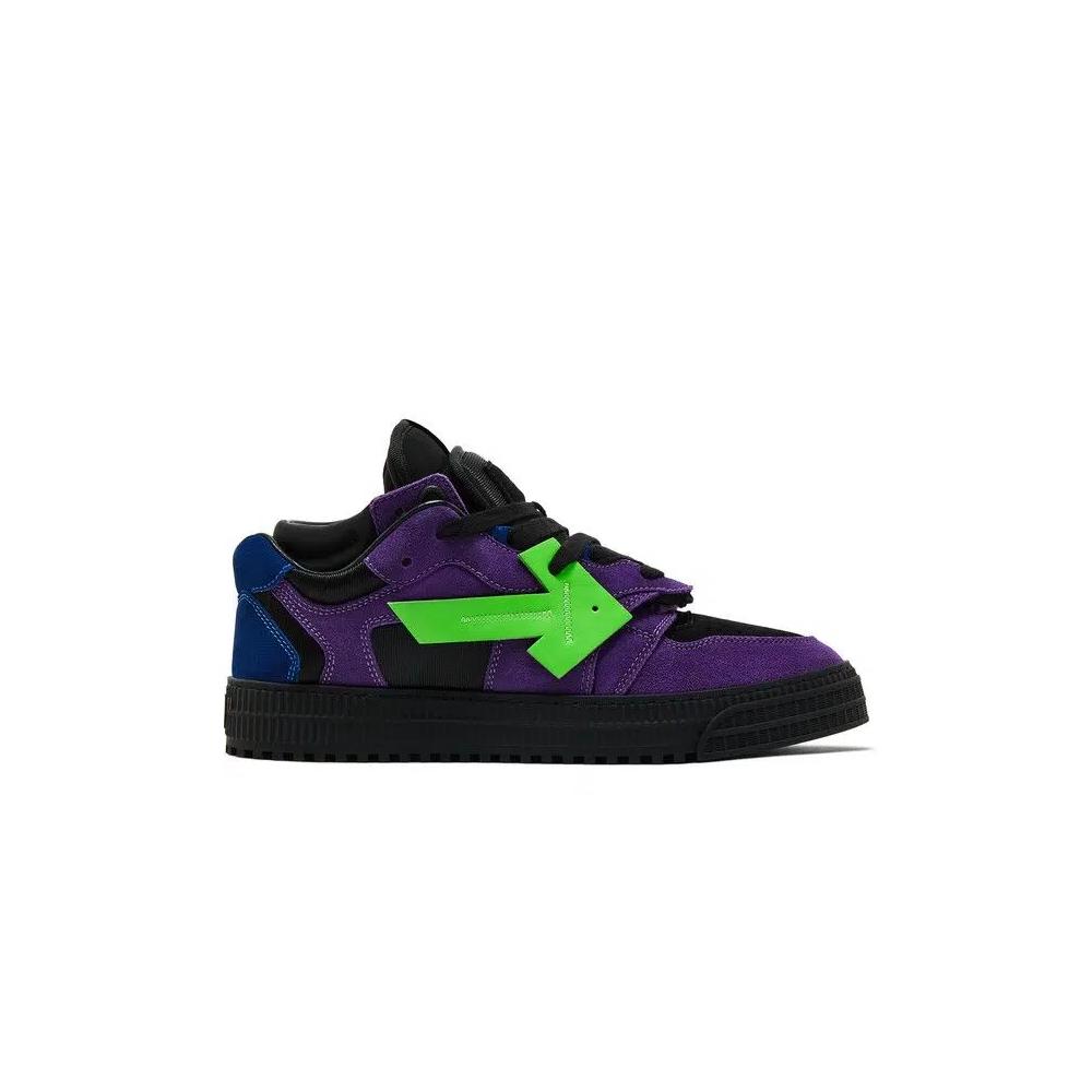 Кроссовки Off-White Off-Court 3.0 Floating Arrow Low 'Фиолетовый Лайм' 1