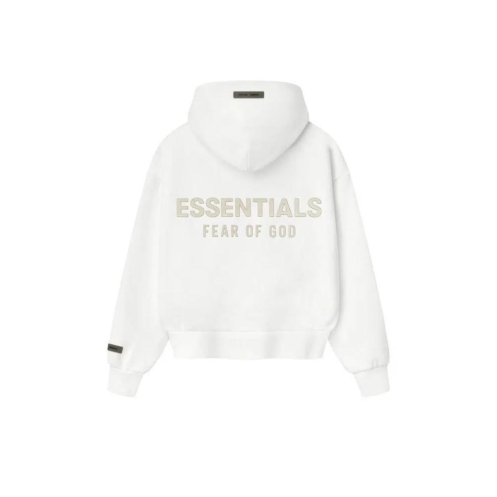 Худи Fear of God Essentials Classic Hoodie 'Cloud White' 2