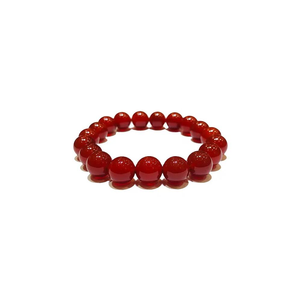 LITZ Браслет из красного агата AB002-R14MM 1