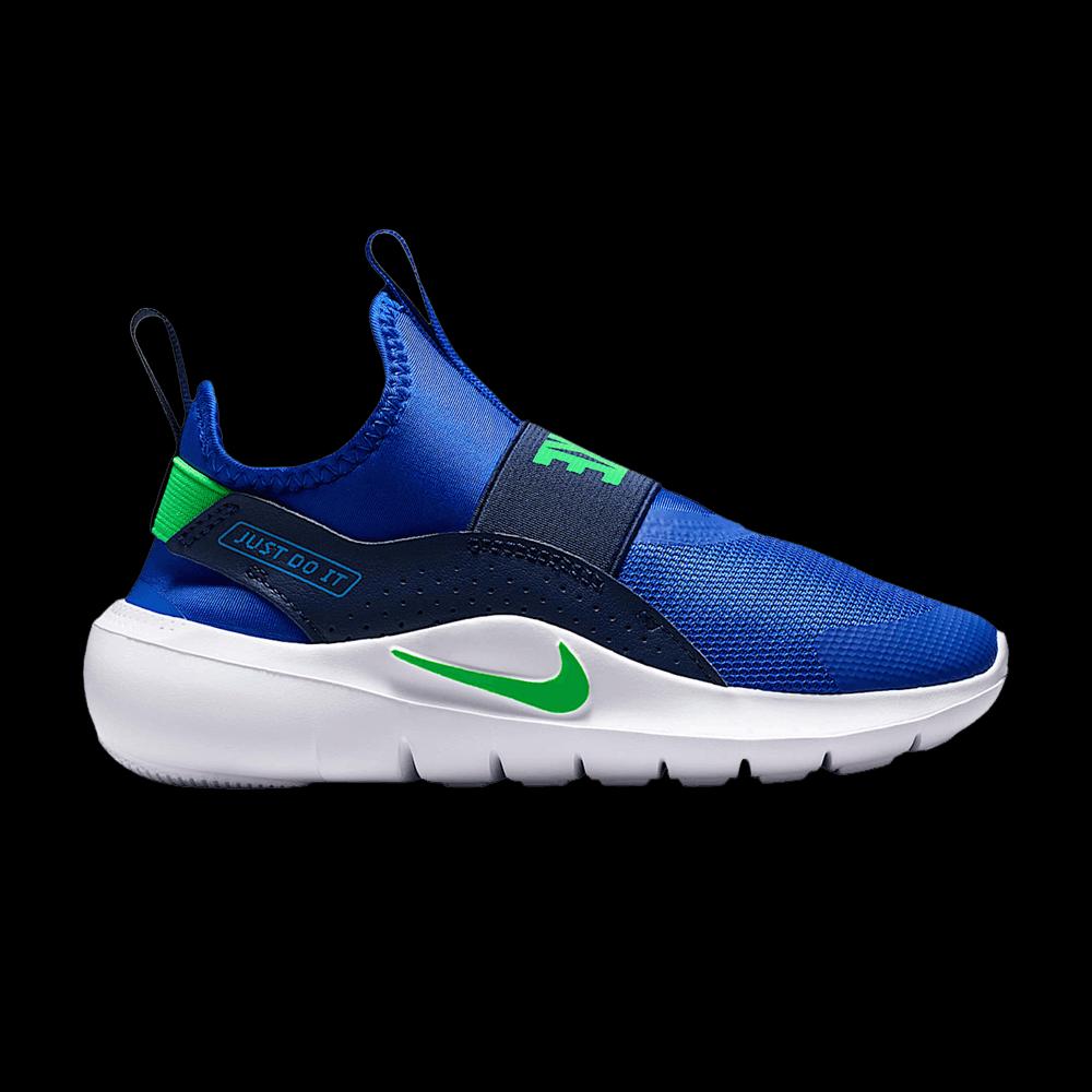 Кроссовки Nike Flex Runner 4 PS 'Racer Blue Midnight Navy' 1