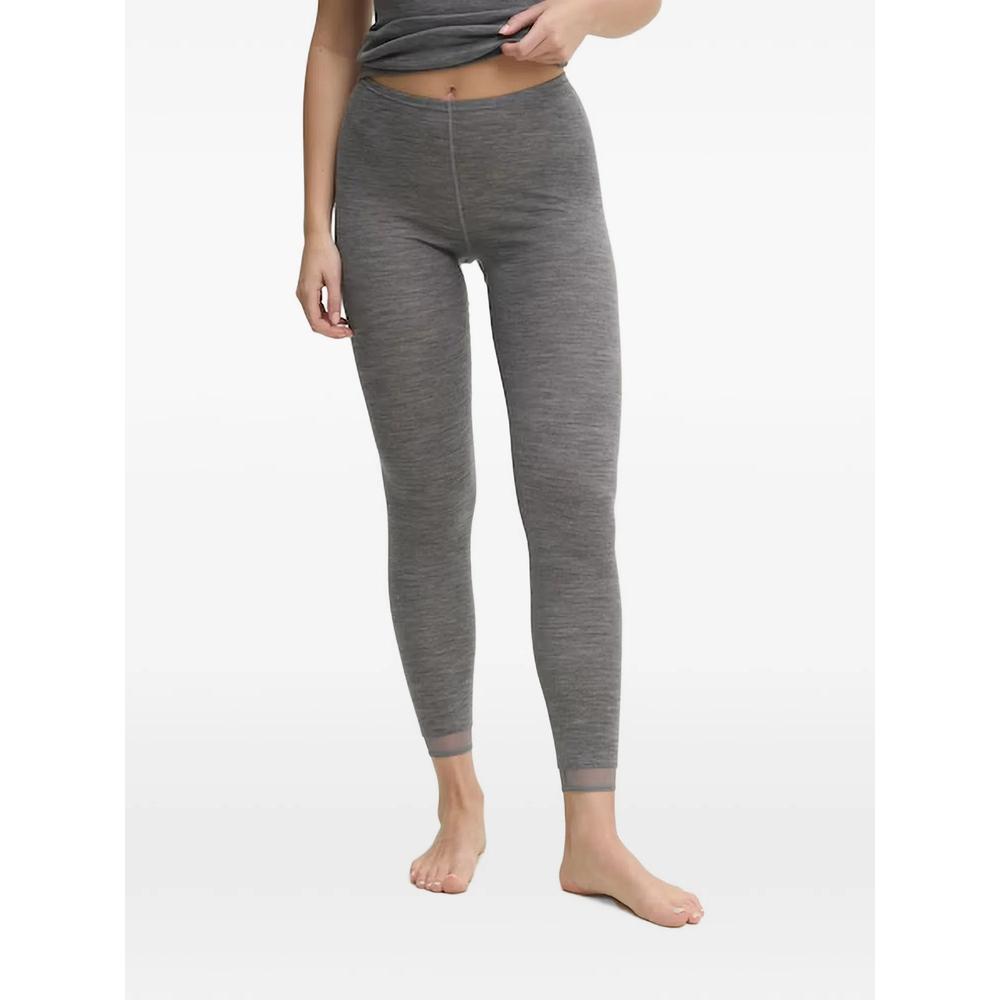Juliana marl-effect high-waist leggings 1