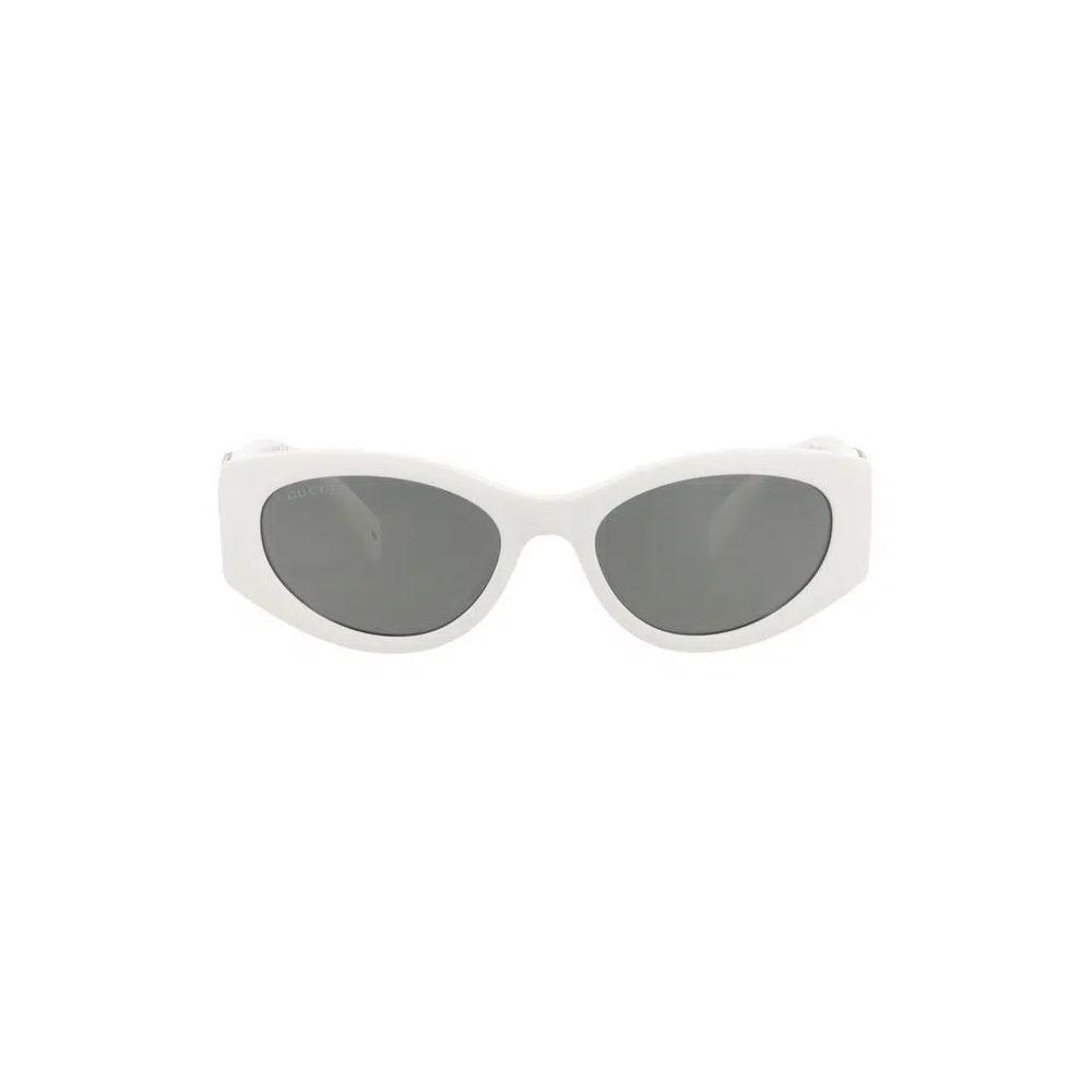 Солнцезащитные очки Gucci Cat Eye-Frame Injection 'Белый/Серый' 1