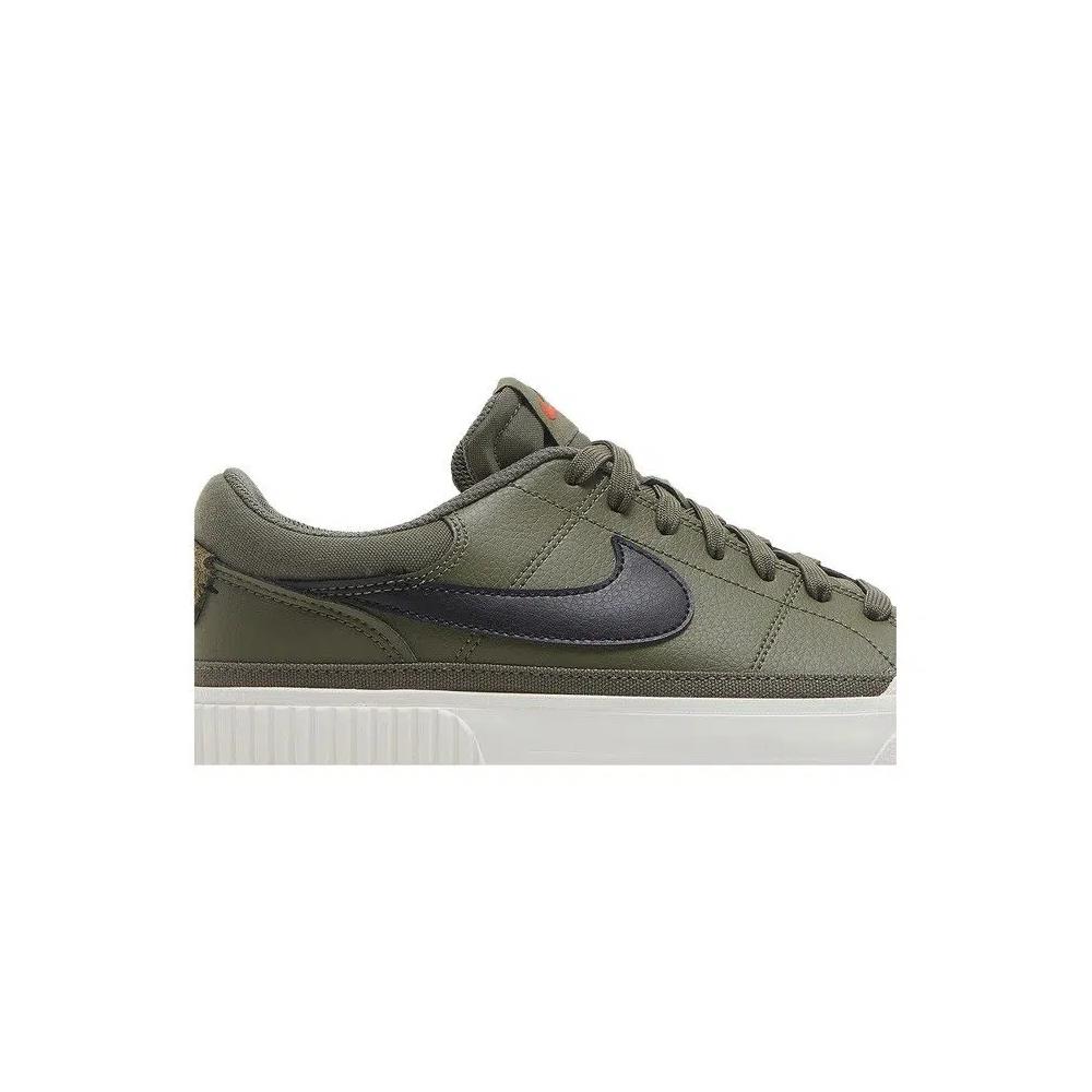 Кроссовки Nike Wmns Court Legacy Lift «Medium Olive» 2