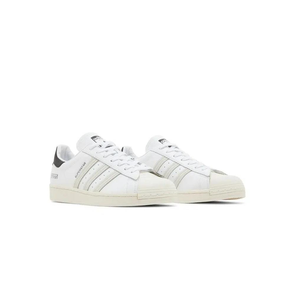 Кроссовки Adidas Superstar 'Size Tag - Cloud White' 8