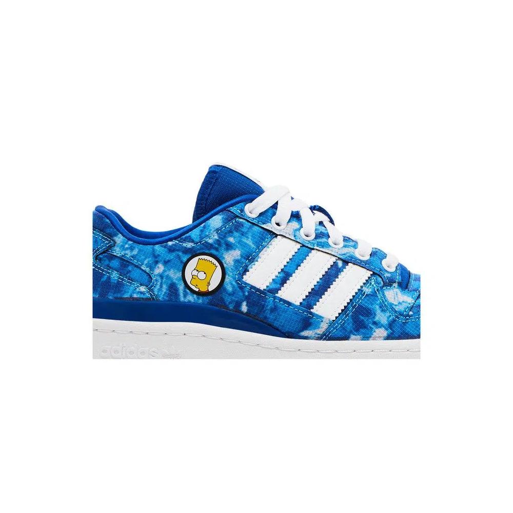 Кроссовки The Simpsons x adidas Forum Low J 'Барт Симпсон' 2