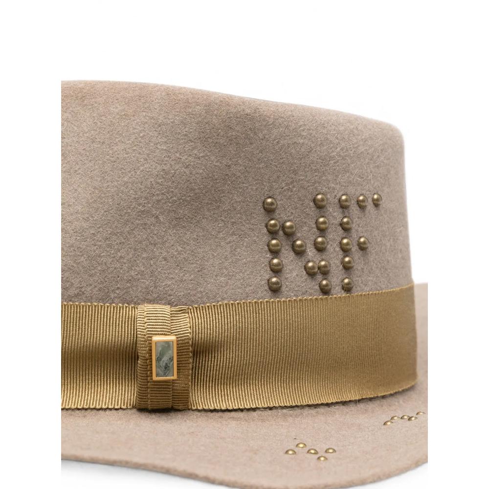 Almeria stud-embellished hat 3