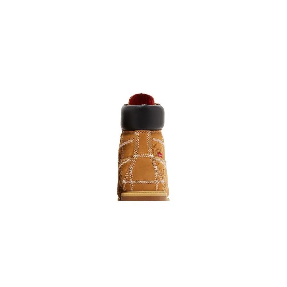 Кроссовки Supreme x Timberland 6 Inch Premium Waterproof Boot 'Patchwork - Wheat' 7