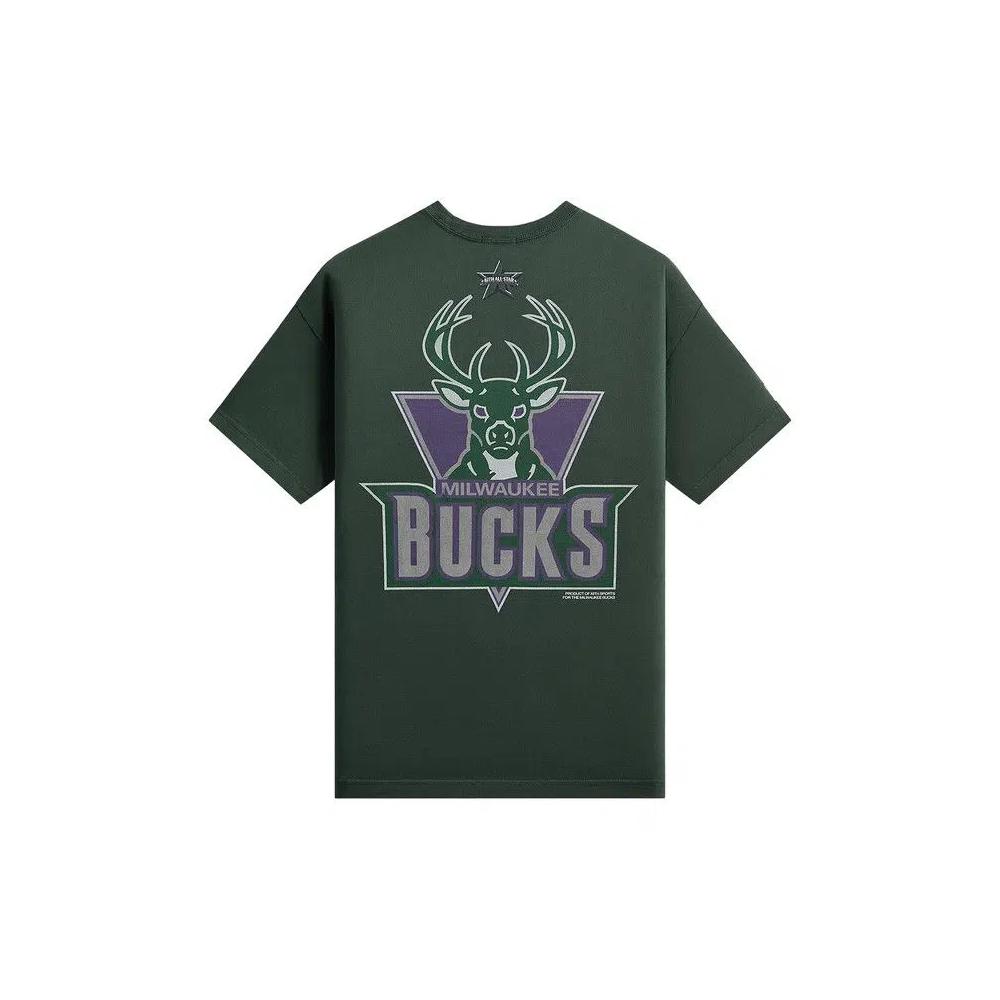 Футболки Kith For NBA All-Star Milwaukee Bucks Vintage Tee 'Stadium' 2