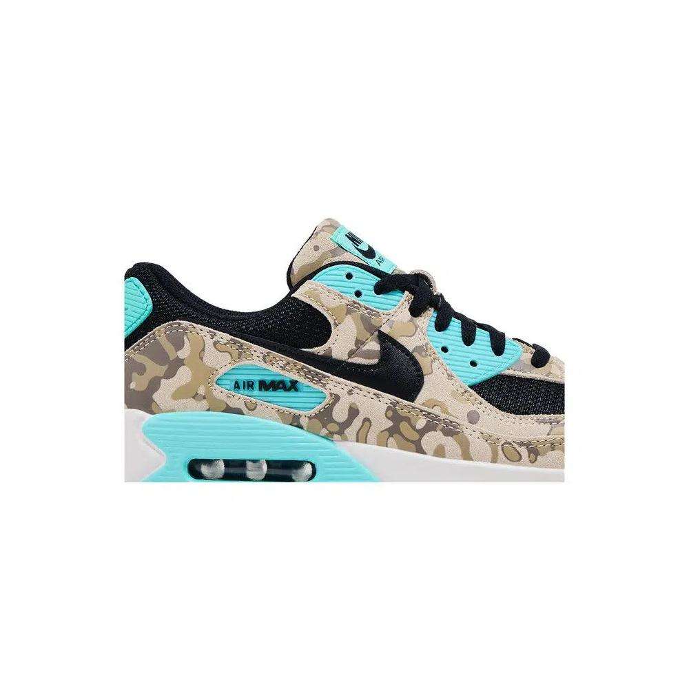 Кроссовки Nike Air Max 90 Premium 'Camo Pack - Aurora Green' 2
