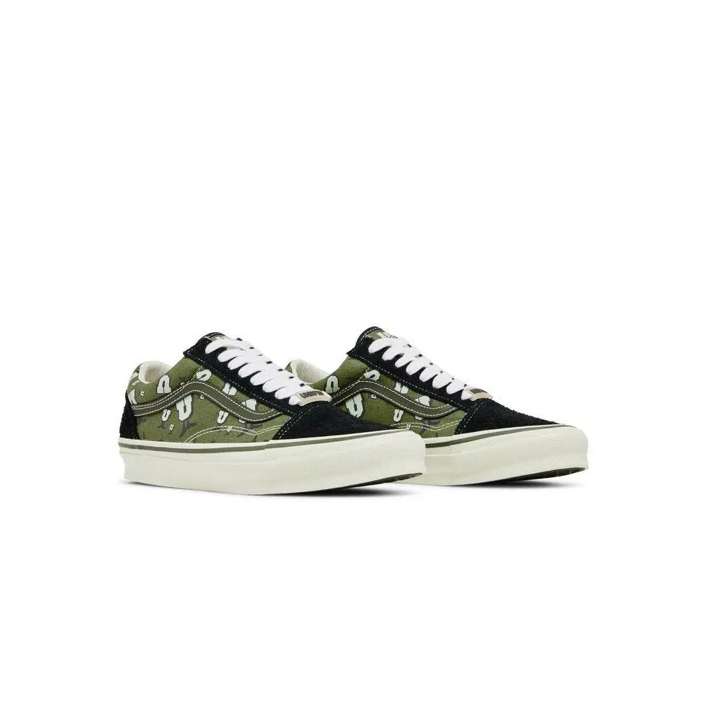 Лайфстайл Undefeated x Vans OG Old Skool LX 'U-Man - Grasshopper' 8