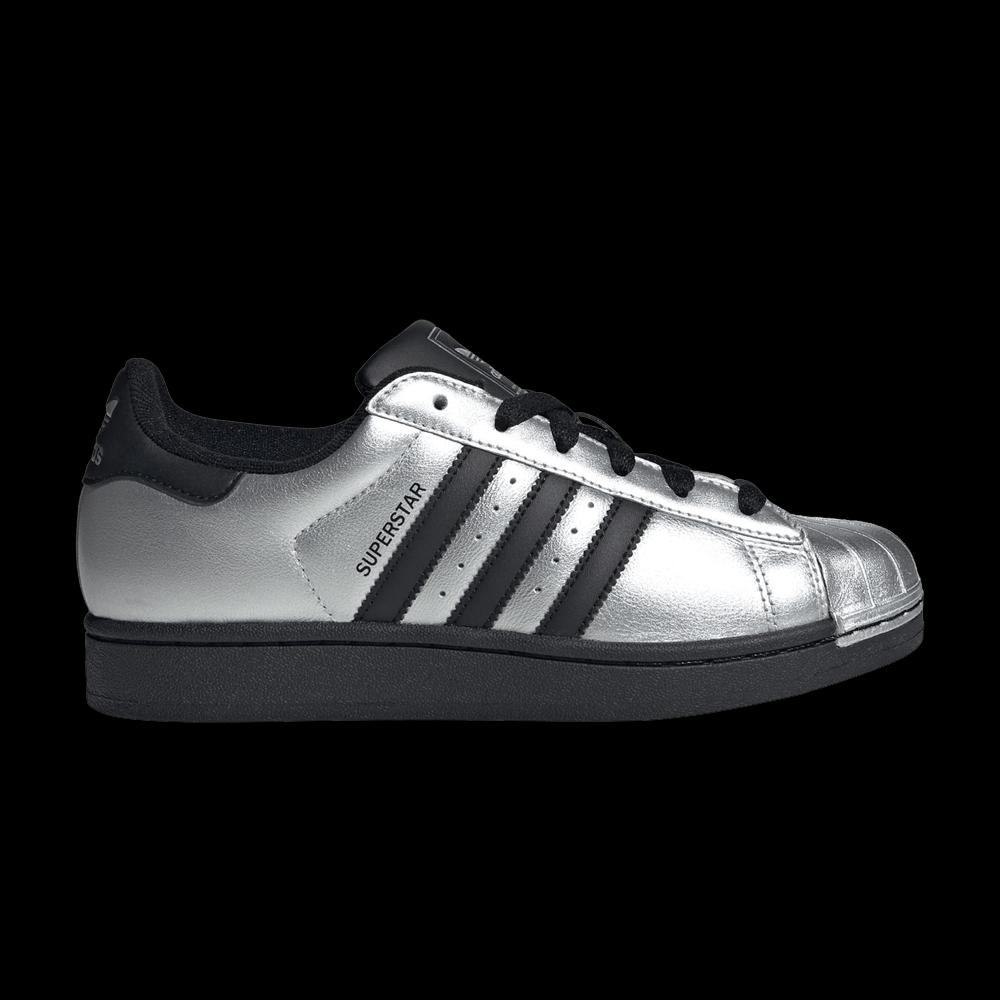 Обувь adidas Wmns Superstar II 'Silver Metallic Core Black' 1