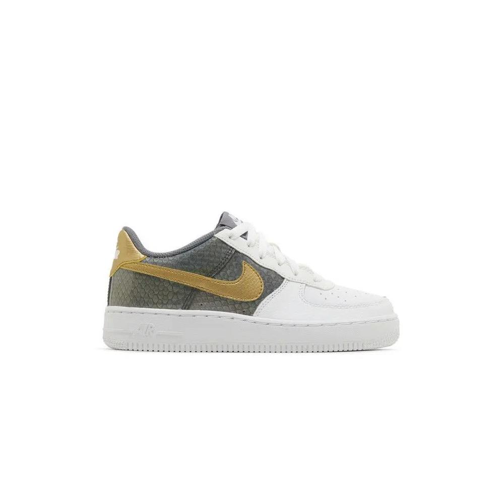 Кроссовки Nike Air Force 1 Low GS 'Gold Dragon' 2