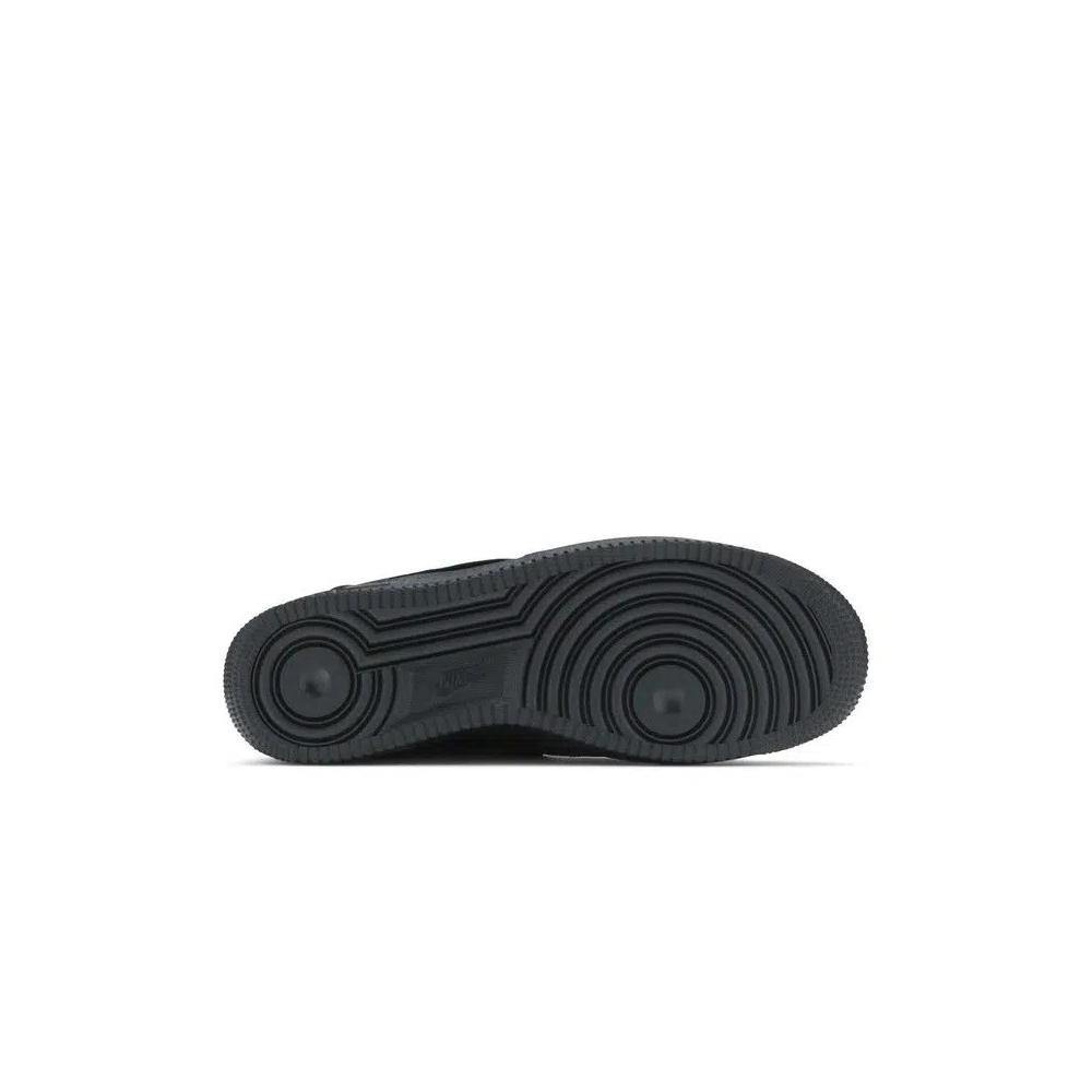 Кроссовки Comme des Garçons x Nike Air Force 1 Mid 'Triple Black' 4