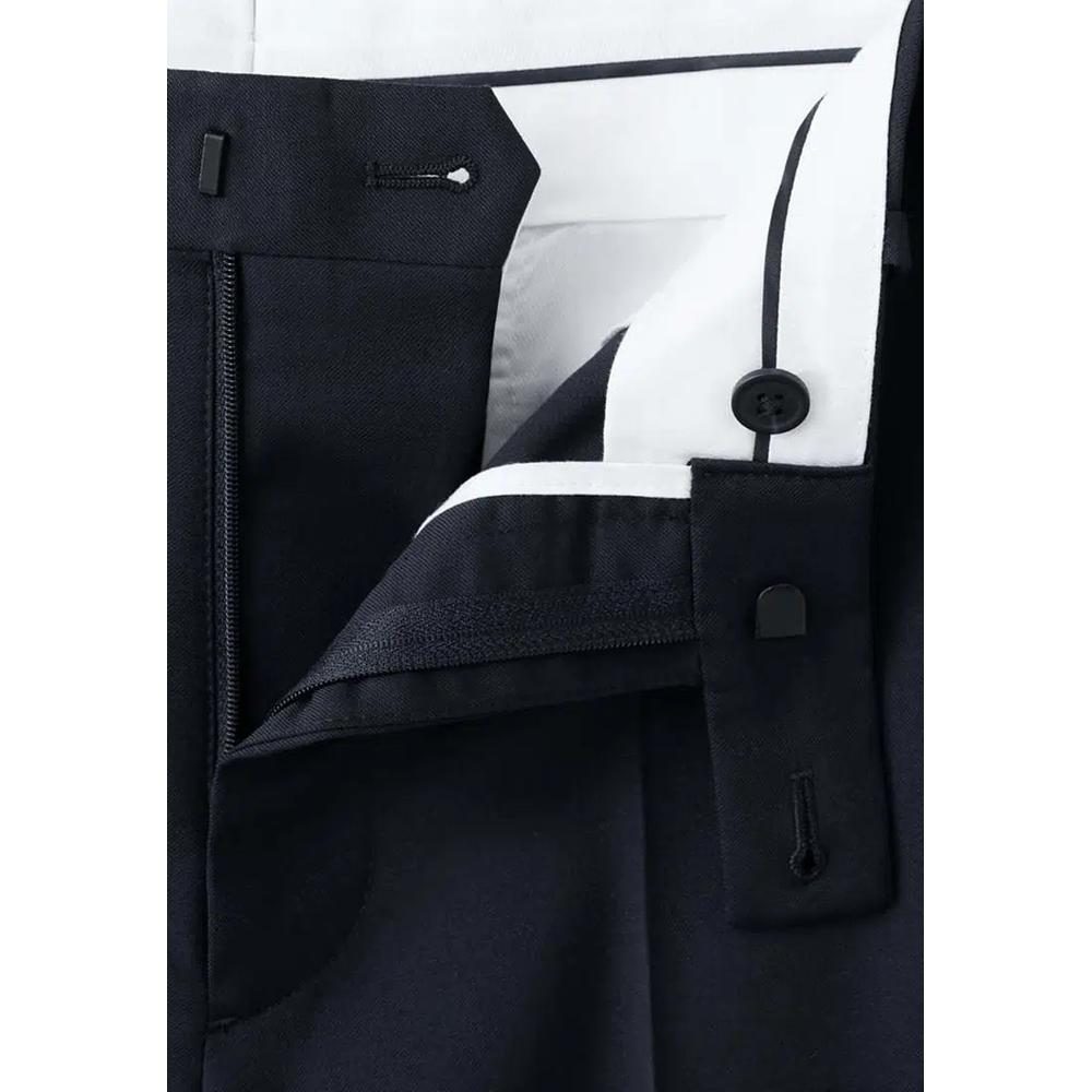 Брюки Turin 100% Wool Suit Trousers 8