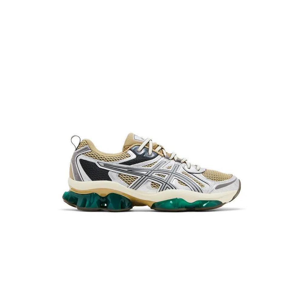 Кроссовки ASICS Gel Quantum Kinetic 'Khaki Beige Pure Silver' 1