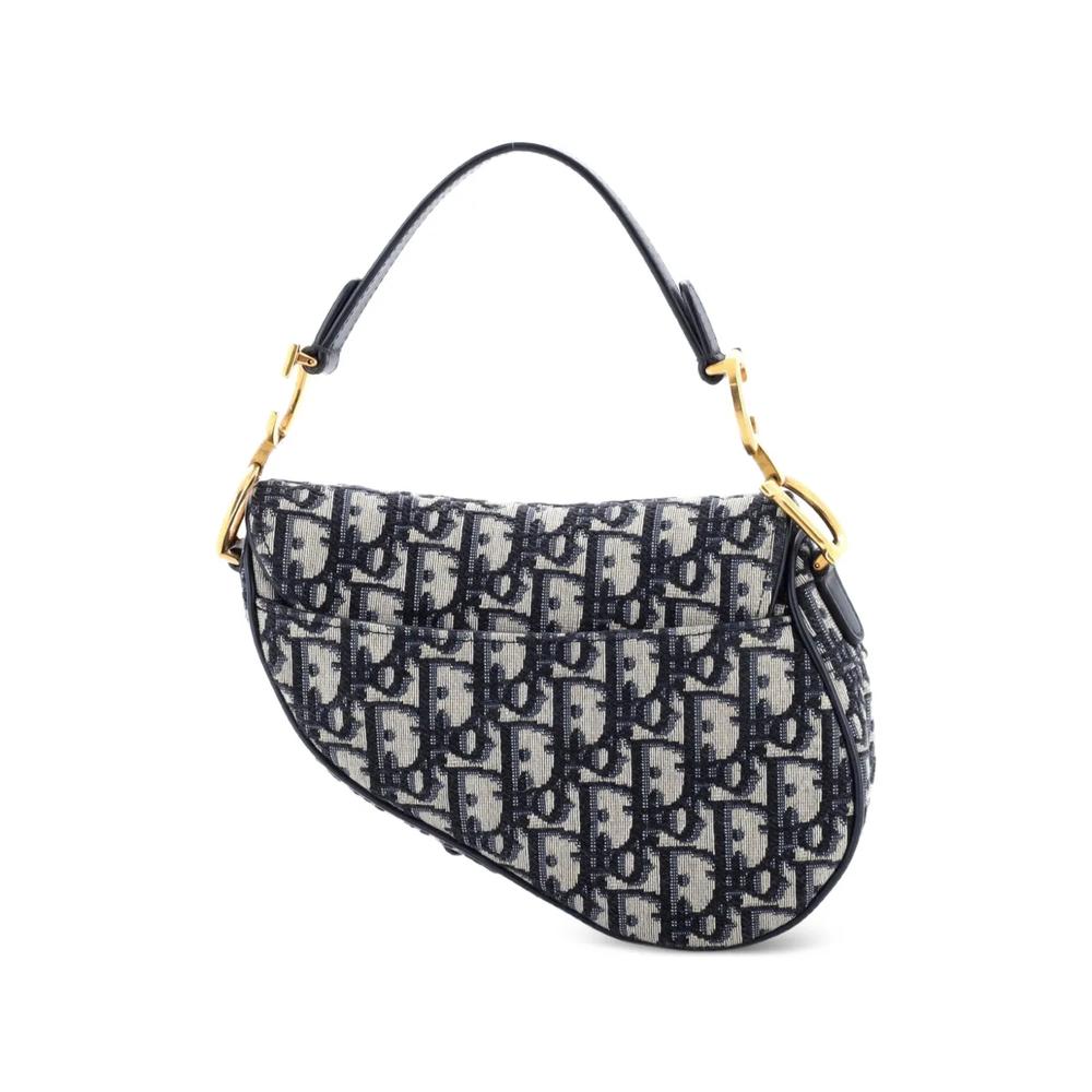 Мини-сумка на плечо Saddle Handbag Oblique 2