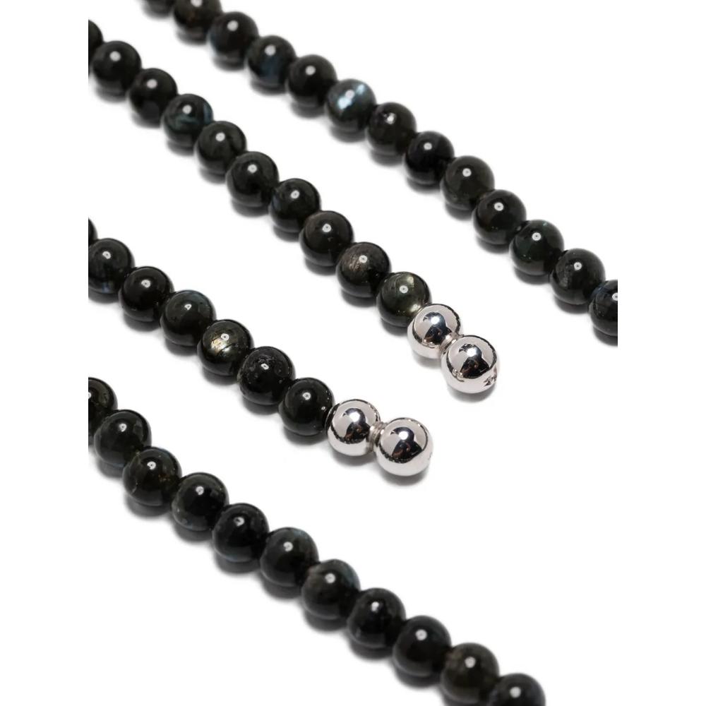 larvikite bead necklace 2